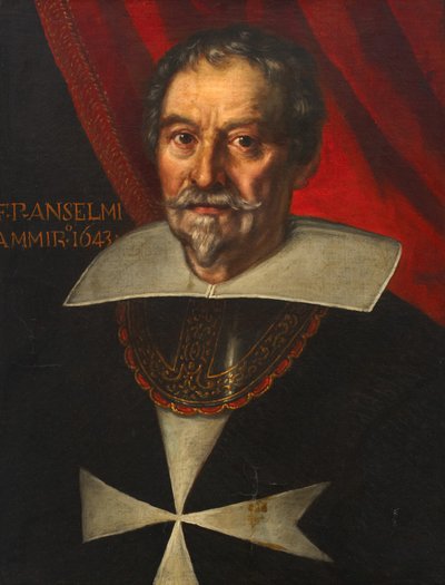 Pietro Anselmi by Bernardo Strozzi